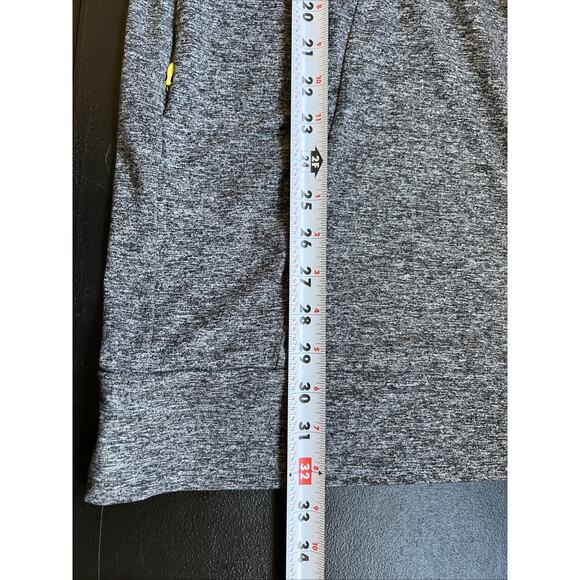 Athleta Pink Lotus Dress Medium Gray Yellow Athletic Stretch Performance Hiking - Picture 11 of 11